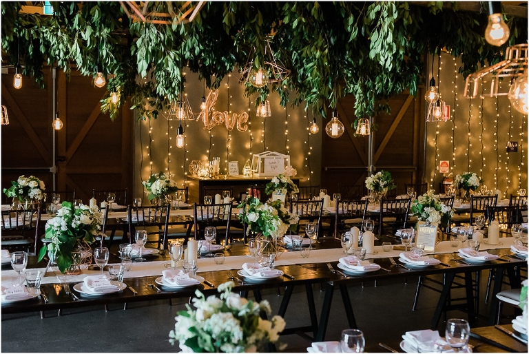 Osteria Wedding Styling