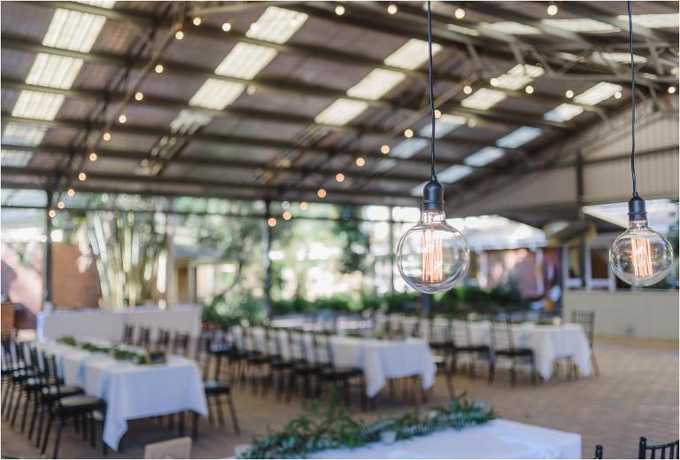 Wedding Lighting - Gold Coast Wedding