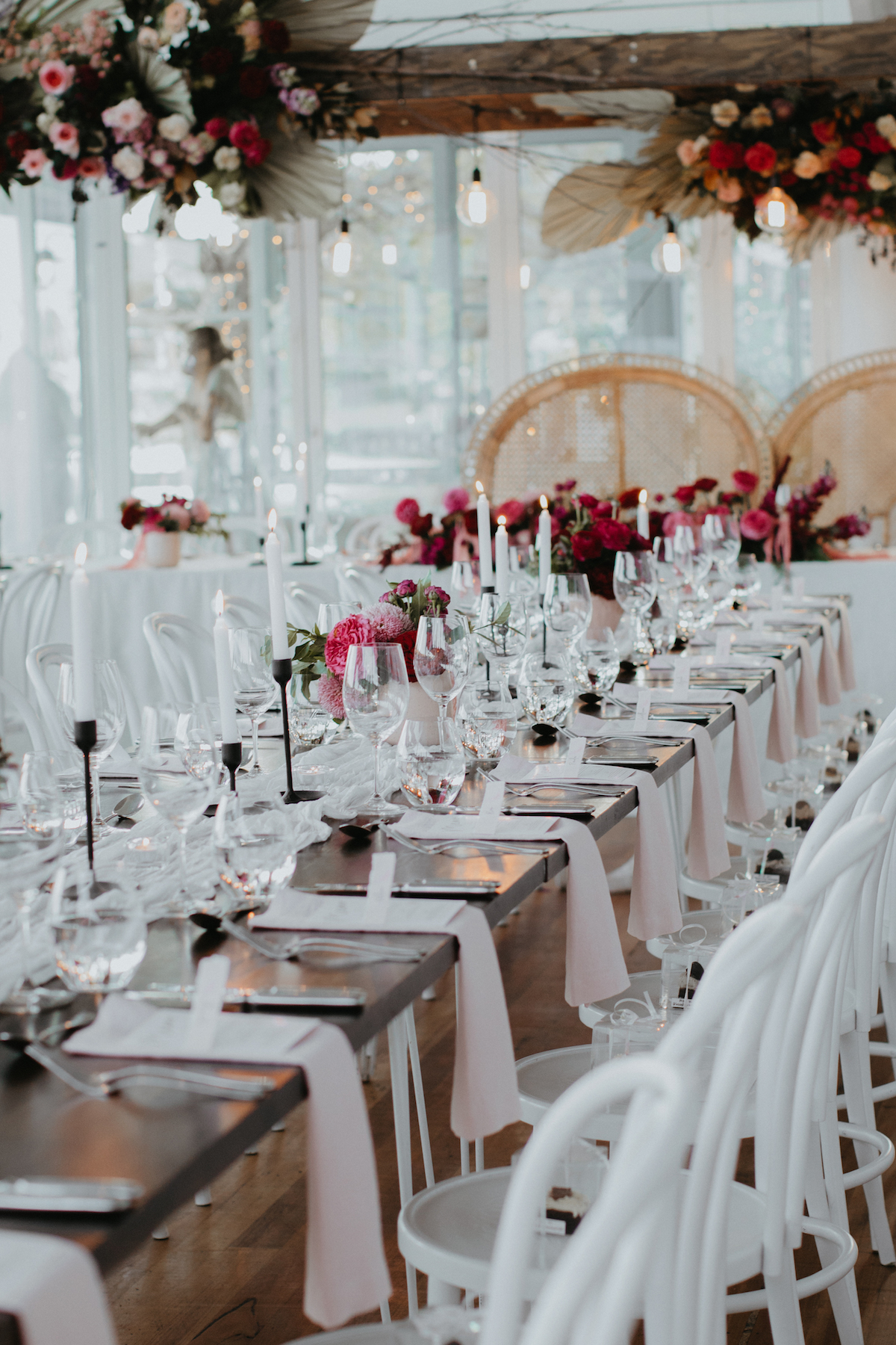 ancora wedding stylist table setting