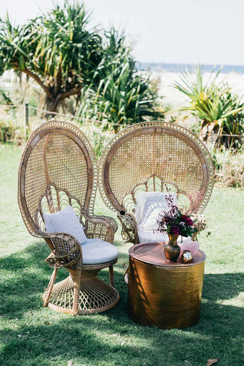 peacock-chairs-boho-wedding-ceremony-kingscliff