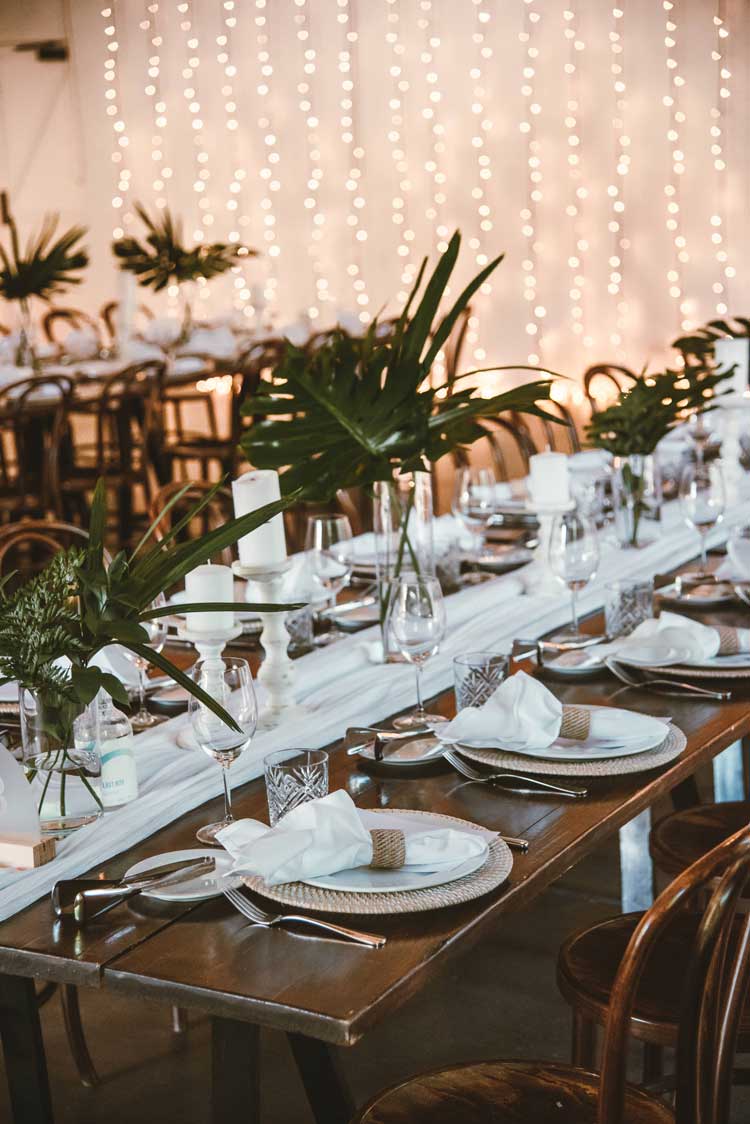 Gold Coast wedding planner Osteria